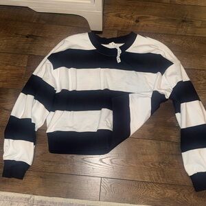 Lulu Striped Sweatshirt